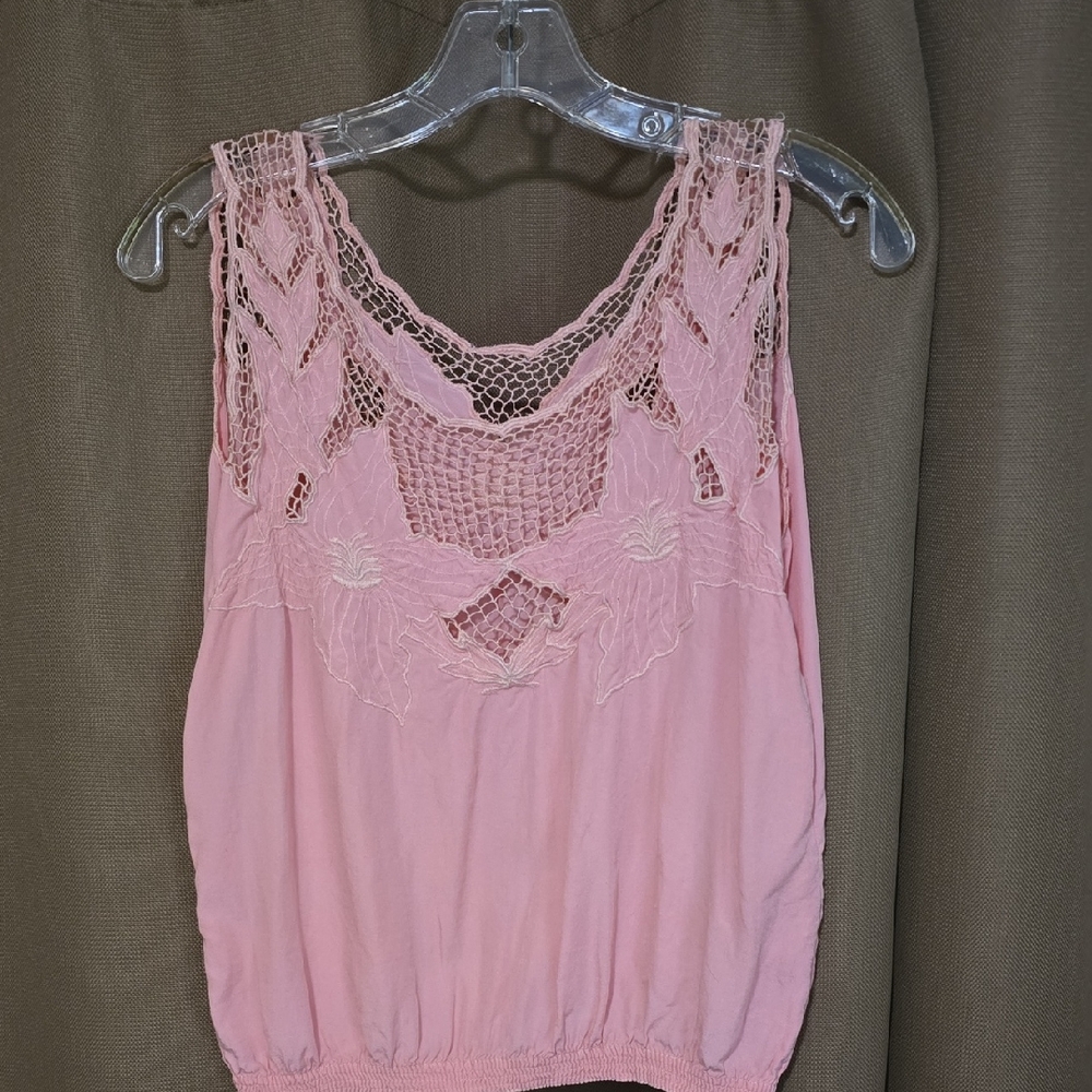 Vintage Pink Top